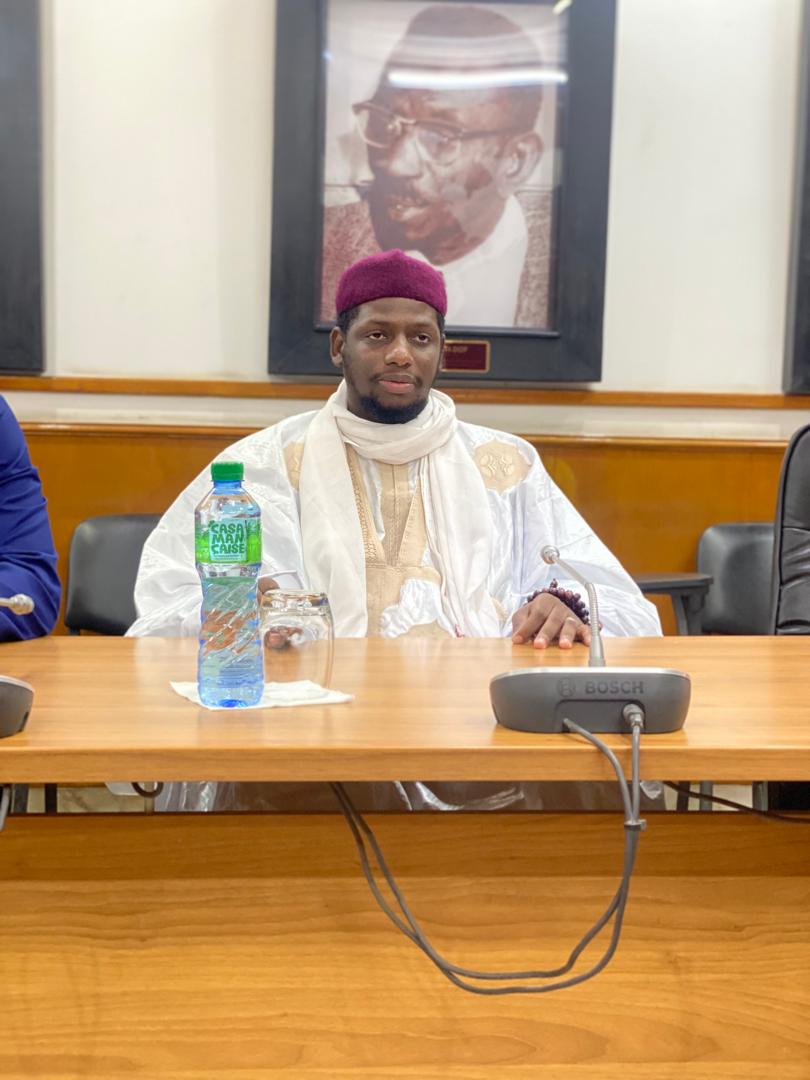 Director Munir Cisse